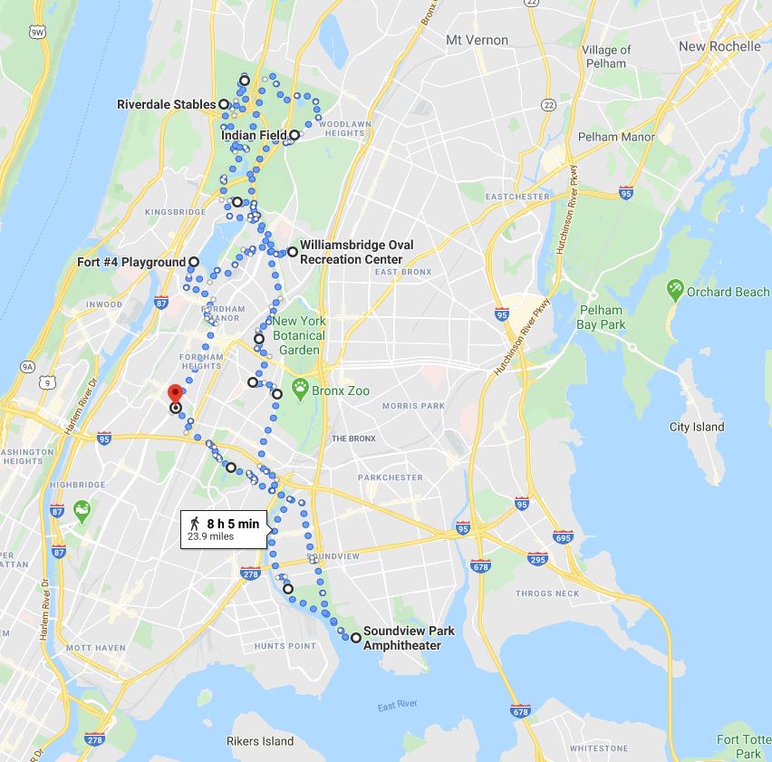 Week 42 route